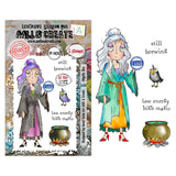 AALL and Create - A7 Stamp Sets - Mystic Dee