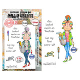 AALL and Create - A7 - Stamp Set - DIY Dee