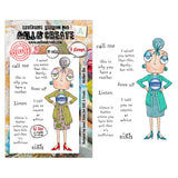 AALL and Create - A7 - Stamp Set - Mother Dee