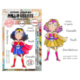 AALL and Create - A7 - Stamp Set - SuperDee