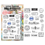 AALL and Create - A6 - Stamp Sets - Stamped Horizons