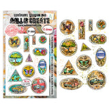 AALL and Create - A6 - Stamp Sets - Royal Dispatch Series