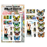 AALL and Create - A6 - Stamp Sets - Follow the Sign