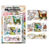 AALL and Create - A7 - Stamp Sets - Fragments in Transit