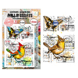 AALL and Create - A7 - Stamp Sets - Song from Torino