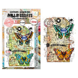 AALL and Create - A7 - Stamp Sets - Chrono-Stamped Tag