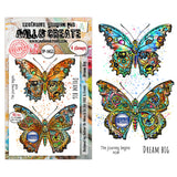 AALL and Create - A6 - Stamp Set - Dream Big