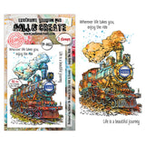AALL and Create - A6 - Stamp Set - Enjoy the Ride