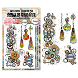 AALL and Create - A6 - Stamp Set - Gearlight Glow