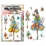 AALL and Create - A6 - Stamp Set - Aether Huntress