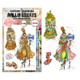 AALL and Create - A6 - Stamp Set - Dreamstime