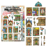AALL and Create - A5 - Stamp Set - Tiny Kingdoms