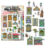 AALL and Create - A5 - Stamp Set - Sidewalk Stories