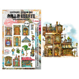 AALL and Create - A5 - Stamp Set - Sidewalk Stories