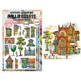 AALL and Create - A5 - Stamp Set - Happy Town People