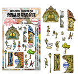 AALL and Create - A6 - Stamp Set - Lantern Lane