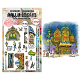 AALL and Create - A6 - Stamp Set - Lantern Lane
