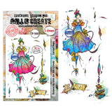 AALL and Create - A6 - Stamp Set - Carried Pages