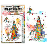 AALL and Create - A6 - Stamp Set - Sugar Atelier