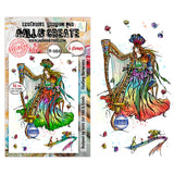 AALL and Create - A6 - Stamp Set - Floating Harmonies
