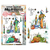 AALL and Create - A6 Stamp Sets - Sorcery Of The Cat