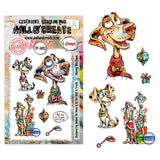 AALL and Create - A6 Stamp Set - Merry Woofmas