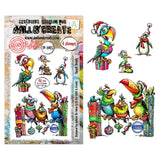 AALL and Create - A6 Stamp Set - Tweet Treats