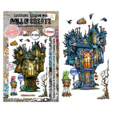 AALL and Create - A6 Stamp Sets - Creaking Cabin