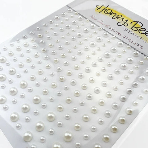 Honey Bee Stamps - True Pearls Pearl Strickers