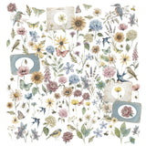 49 and Market THE QUIET OBSERVER LASER CUT WILDFLOWERS