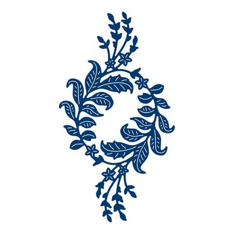 Tattered Lace Harvest Wreath Die Set