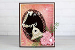 Tattered Lace Designed by Stephanie Weightman Retro Telephone