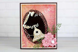Tattered Lace Designed by Stephanie Weightman Retro Telephone
