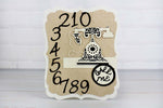 Tattered Lace Designed by Stephanie Weightman Retro Telephone