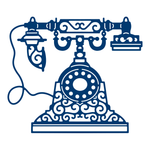 Tattered Lace Designed by Stephanie Weightman Retro Telephone
