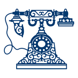 Tattered Lace Designed by Stephanie Weightman Retro Telephone
