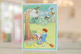 Tattered Lace Vintage Toy Horse die set