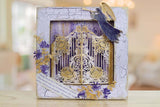 Tattered Lace Rose Gateway Die Set