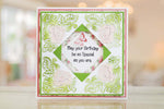 Tattered Lace Rose Gateway Die Set