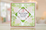 Tattered Lace Rose Gateway Die Set
