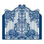 Tattered Lace Rose Gateway Die Set