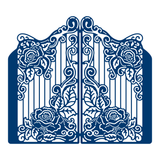 Tattered Lace Rose Gateway Die Set