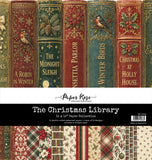 Paper Rose The Christmas Library 12x12 Paper Collection