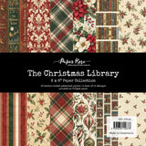 Paper Rose The Christmas Library 6x6 Paper Collection