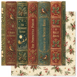 Paper Rose The Christmas Library 6x6 Paper Collection