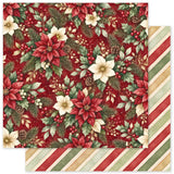Paper Rose The Christmas Library Basics 12x12 Paper Collection