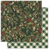 Paper Rose The Christmas Library Basics 6x6 Paper Collection