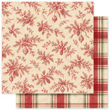 Paper Rose The Christmas Library Basics 12x12 Paper Collection