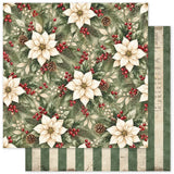 Paper Rose The Christmas Library Basics 6x6 Paper Collection