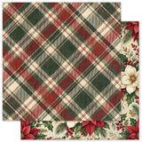 Paper Rose The Christmas Library 6x6 Paper Collection